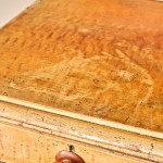 Antique Pine Chest Of Drawers In Original Paint