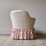 Mid 19th Century Chaise Longue in Titley & Marr Printed Cotton