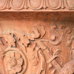Pair of Terracotta Campana Vase Urns