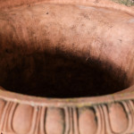 Pair of Terracotta Campana Vase Urns