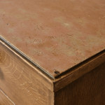 Antique Pine Chest of Drawers in Original Paint