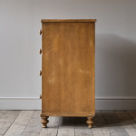 Antique Pine Chest of Drawers in Original Paint