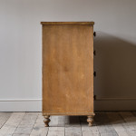 Antique Pine Chest of Drawers in Original Paint