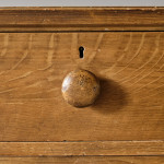 Antique Pine Chest of Drawers in Original Paint