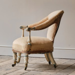 Antique Hindley & Sons Armchair c1850