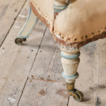Antique Hindley & Sons Armchair c1850