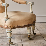 Antique Hindley & Sons Armchair c1850