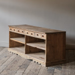 Huge 20th Century Pine farmhouse Dresser