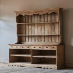 Huge 20th Century Pine farmhouse Dresser