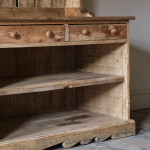 Huge 20th Century Pine farmhouse Dresser