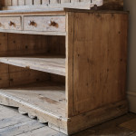 Huge 20th Century Pine farmhouse Dresser