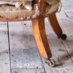 Early 19th century William IV armchair