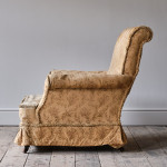 19th century Howard style country house armchair