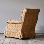 19th century Howard style country house armchair