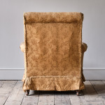 19th century Howard style country house armchair