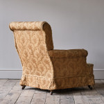 19th century Howard style country house armchair