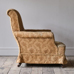 19th century Howard style country house armchair