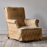 19th century Howard style country house armchair