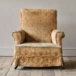 19th century Howard style country house armchair