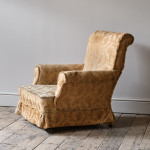 19th century Howard style country house armchair