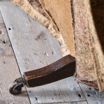19th century Howard style country house armchair