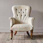 Early 19th century William IV armchair