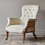 Early 19th century William IV armchair