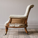 Early 19th century William IV armchair