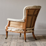 Early 19th century William IV armchair