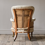 Early 19th century William IV armchair
