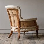Early 19th century William IV armchair