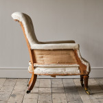 Early 19th century William IV armchair