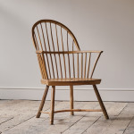 Antique 19th Century Hoop Back Winsor Chair