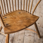 Antique 19th Century Hoop Back Winsor Chair