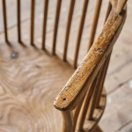 Antique 19th Century Hoop Back Winsor Chair