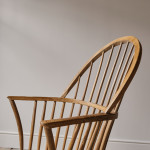 Antique 19th Century Hoop Back Winsor Chair