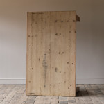 Antique Chunky Pine Farm House Kitchen Table