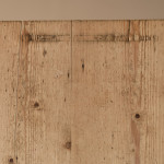 Antique Chunky Pine Farm House Kitchen Table