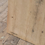 Antique Chunky Pine Farm House Kitchen Table