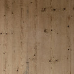 Antique Chunky Pine Farm House Kitchen Table
