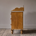 Antique Pine Washstand Chest of Drawers in Original Paint
