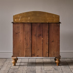 Antique Pine Washstand Chest of Drawers in Original Paint