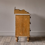 Antique Pine Washstand Chest of Drawers in Original Paint