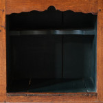 Georgian Oak Dog Kennel Dresser & Rack