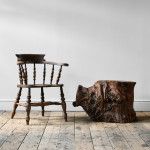 Large Burr Tree Stump Table