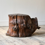 Large Burr Tree Stump Table
