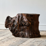 Large Burr Tree Stump Table