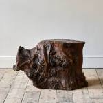 Large Burr Tree Stump Table