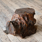 Large Burr Tree Stump Table