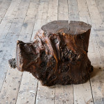 Large Burr Tree Stump Table